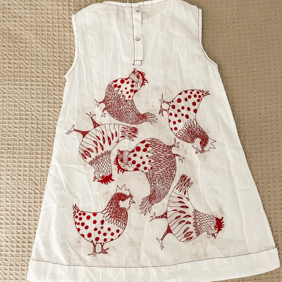 Luxury children’s dress - Tiza a Mano - Picture 2 of 4